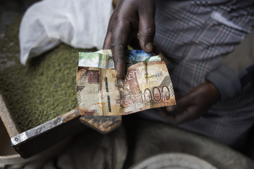 Daba Finance/Kenya looks to stabilize currency with big hike in interest rate