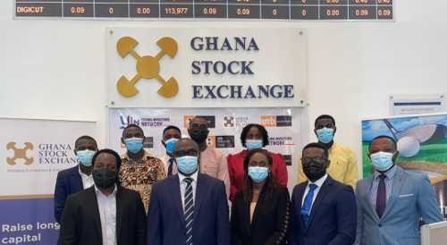 Daba Finance/Ghana Stock Exchange soars in November