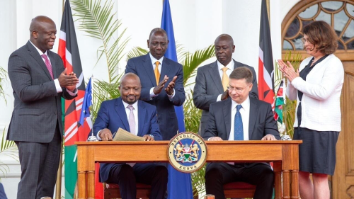 Daba Finance/Kenya moves closer to sealing major EU trade agreement