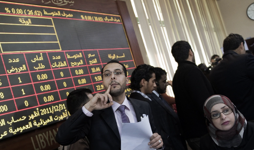 Daba Finance/Libya’s stock market resumes trading after 9-year closure