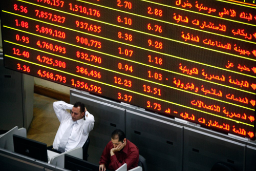 Daba Finance/Egyptian stock market sees biggest annual return since 2016