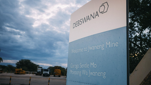 Daba Finance/De Beers approves $1bn spending at Botswana mine