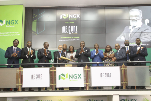 Daba Finance/Nigerian stock market close positive in record-breaking second week