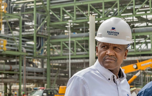 Daba Finance/Nigeria's Dangote refinery starts production