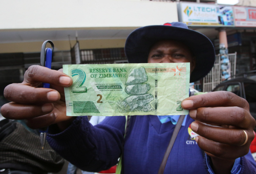 Daba Finance/Zimbabwe plans new measures to support ailing currency